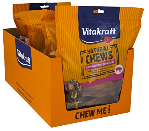 VITAKRAFT Vita Fuerza Perros Snack, Fly Factory schw eineo Escuchar, 100% Natural – , Natural Chews