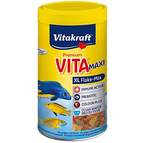 VITAKRAFT Vita Fuerza Pescado Forro Flake Mix