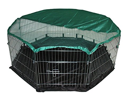 vivapet Nailon Impermeable Base para conejo perro gato pato pollo Run/jaula/Parque