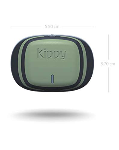 Vodafone Kippy EVO - Monitor de Actividad para Perros y Gatos, con rastreador GPS y Seguimiento de Las Actividades y del Estado de Salud, con Tarjeta SIM Inteligente incluida, Verde