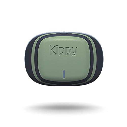 Vodafone Kippy EVO - Monitor de Actividad para Perros y Gatos, con rastreador GPS y Seguimiento de Las Actividades y del Estado de Salud, con Tarjeta SIM Inteligente incluida, Verde