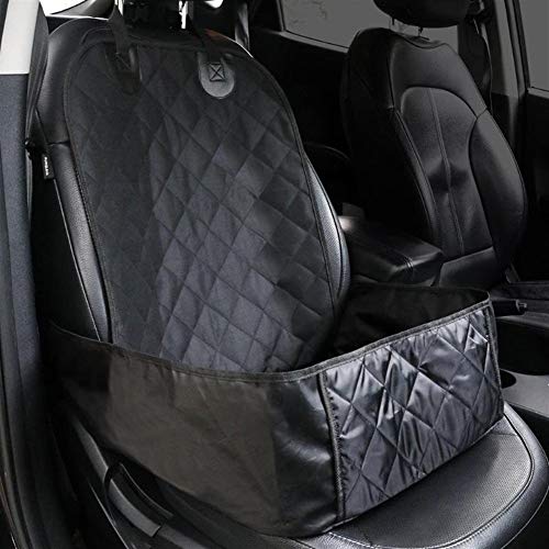 W-L Universal A Prueba de Agua del Perrito de los Asientos del Coche Mat Cubierta de Tela Oxford Mascotas Silla Delantera del Perro del algodón Mat Cojín del Gato Bolsa de Transporte automático