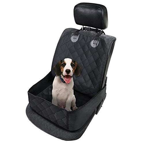 W-L Universal A Prueba de Agua del Perrito de los Asientos del Coche Mat Cubierta de Tela Oxford Mascotas Silla Delantera del Perro del algodón Mat Cojín del Gato Bolsa de Transporte automático