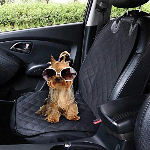 W-L Universal A Prueba de Agua del Perrito de los Asientos del Coche Mat Cubierta de Tela Oxford Mascotas Silla Delantera del Perro del algodón Mat Cojín del Gato Bolsa de Transporte automático