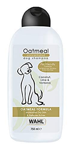 WAHL Champú para Perros Oatmeal 3999-7040, 750 ml