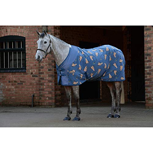 Weatherbee ta Fleece Cooler Cuello Estándar - Estampado de jirafa 4 pies 6