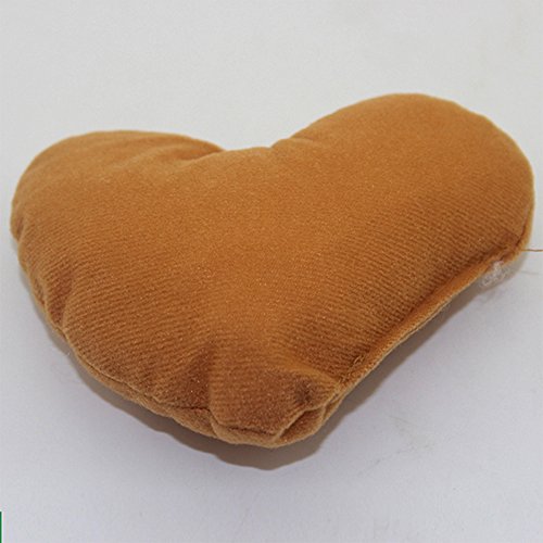 Welim Almohada para perro de mascota, cojín para el cuello, almohada para el cuello, almohada para el reposacabezas de juguete, almohadas suaves cojines para mordida de perro y gatito, 3 juegos