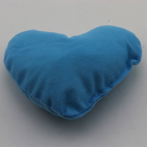 Welim Almohada para perro de mascota, cojín para el cuello, almohada para el cuello, almohada para el reposacabezas de juguete, almohadas suaves cojines para mordida de perro y gatito, 3 juegos