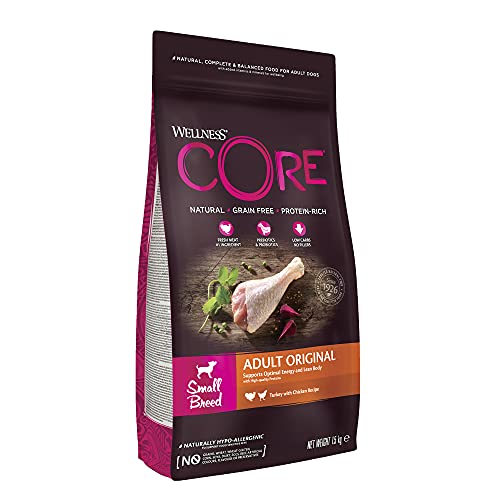 Wellness CORE - Comida para Perros de Raza pequeña (1,5 kg)