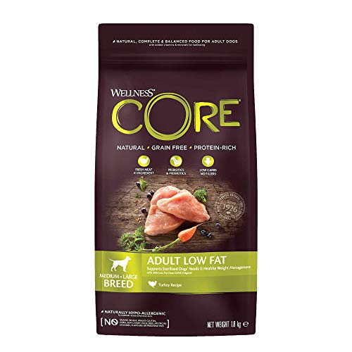 Wellness CORE - Comida para Perros Secos, 1,8 kg