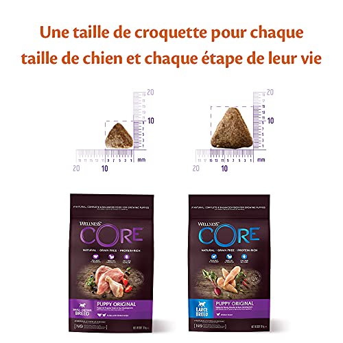 Wellness CORE Puppy Turquía - Comida para Perros (1,5 kg, sin Grano)