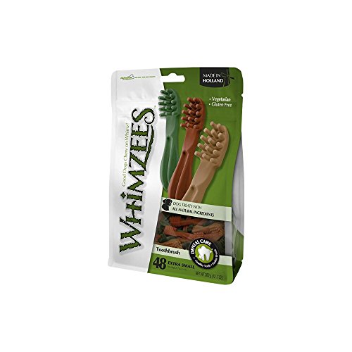 Whimzees Cepillo de Dientes tamaño s/150 Unidades en la Pantalla, 1er Pack (1 x 2.25 kg)