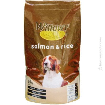 WILLOWY Gold Salmon Y ARROZ 10 KG.