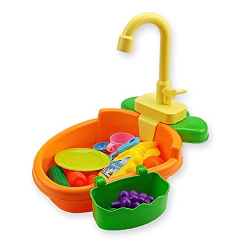 WMLBK Bañera automática para pájaros, loros, comedero para pájaros, piscina, ducha, mascotas, canarios, bañera (naranja)