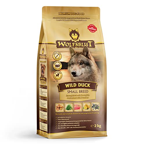 Wolfsblut Wild Duck Small Breed 2kg