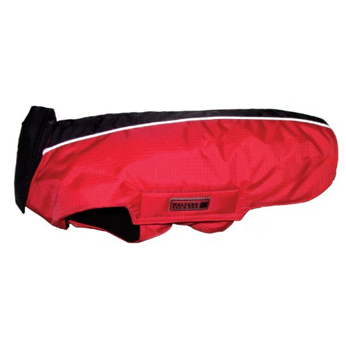 Wolters Cat&Dog 39765 Extra Dry - Chaqueta de Ocio (56 cm), Color Rojo y Negro