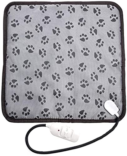 WXA Almohadilla Tibia Manta eléctrica for Mascotas a Prueba de Agua, calefacción eléctrica, Almohadilla, Calentador de Cama, Calentador, Gato, cálido, cálida, cálida Durable (Color : 45x45cm|a)