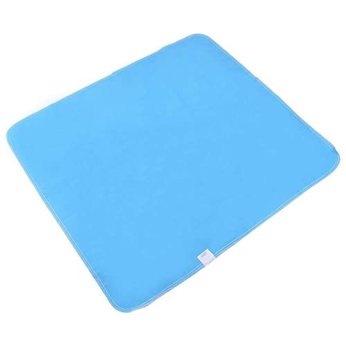 WYQQ Cojín de Cama para Cachorros, Gatos y Gatos, poliéster, Reutilizable, Impermeable, Manta para Perros, a Prueba de orina, Forma de Hueso de café, Mascotas, Mantas Extra absorbentes para sofá