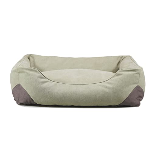 WYYUE Cama súper Suave para Perros con Tela Oxford Lavable, Cama para Cachorros para aliviar la ansiedad y el sueño ortopédico, para Perros medianos, Gatos, Mascotas pequeñas