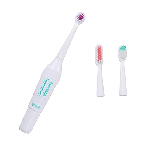 XHAEJ Cepillo de Dientes de ultrasonido para Perros-Professional Electric Dog Cepillo de Dientes para pequeños Perros Grandes y Gatos