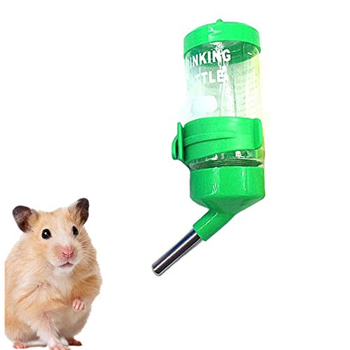 xihan123 Comederos Conejos Seguridad Duradera Comederos Hamster No Tóxico Comederos Conejos Heno para Protéjalo De La Orina O Las Heces Animales Pequeños Adecuados Water Bottle