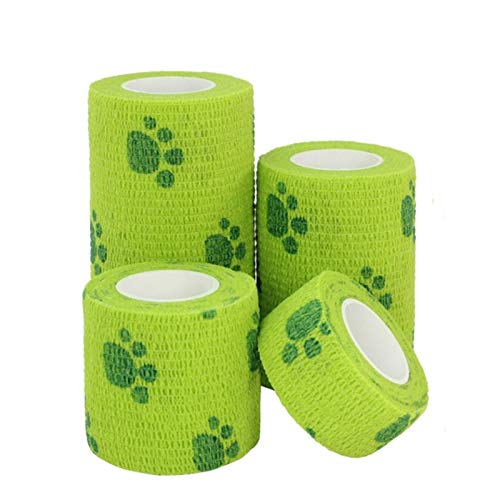 xingyu Útil 1pcs Auto Adhesivo Vendaje de la Cinta del músculo articulaciones de los Dedos Wrap Botiquín de Primeros Auxilios for Mascotas Vendaje elástico 2.5-10cm