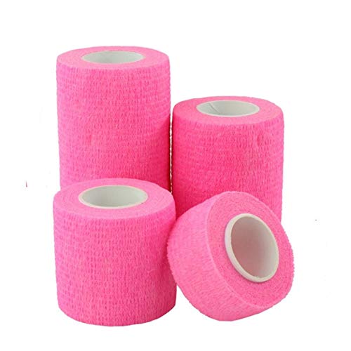 xingyu Útil 1pcs Auto Adhesivo Vendaje de la Cinta del músculo articulaciones de los Dedos Wrap Botiquín de Primeros Auxilios for Mascotas Vendaje elástico 2.5-10cm