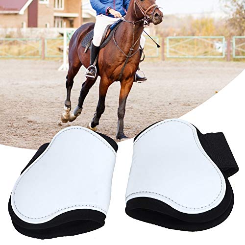 Xinye Abrigo para Bota de Caballo, Soporte para Pierna de Caballo, Soporte para Bota para Pierna, Protector para Bota, Protector para Bota para Equipo Ecuestre, Soporte para Pierna Leggings Traseros