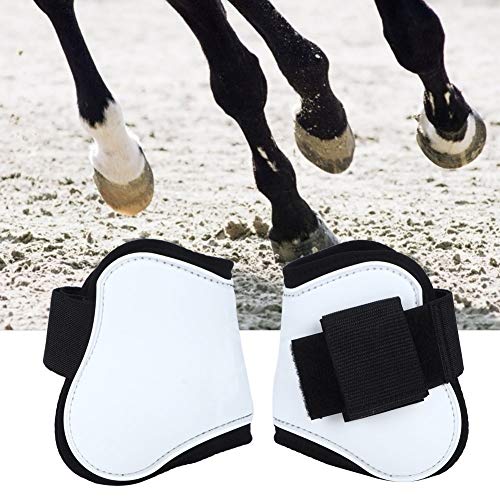 Xinye Abrigo para Bota de Caballo, Soporte para Pierna de Caballo, Soporte para Bota para Pierna, Protector para Bota, Protector para Bota para Equipo Ecuestre, Soporte para Pierna Leggings Traseros