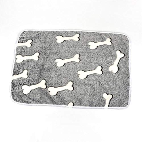 Y-F Manta cálida para Mascotas, para Perro, Gato, Cama para Dormir, colchón para Perros pequeños, medianos, Gatos, Aire Acondicionado, Funda de cojín, Toalla, Suministros para Mascotas 40JA8