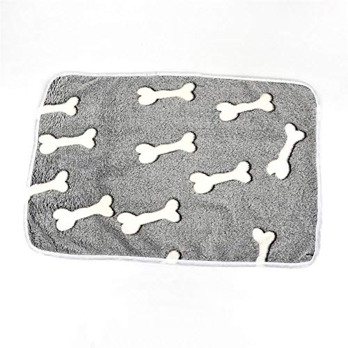 Y-F Manta cálida para Mascotas, para Perro, Gato, Cama para Dormir, colchón para Perros pequeños, medianos, Gatos, Aire Acondicionado, Funda de cojín, Toalla, Suministros para Mascotas 40JA8