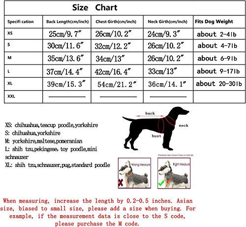 YAODHAOD Camisa Cuadros para Perros, Camisa A Cuadros de Moda para Mascotas Ropa para Perros, Camisa A Cuadros para Gatos Suave y Cómoda (L-para Gatos y Chihuahuas, Negro)