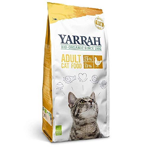 Yarrah Gato Pienso De Pollo Con Proteina 2,4Kg. Bio 1 Unidad 2400 g