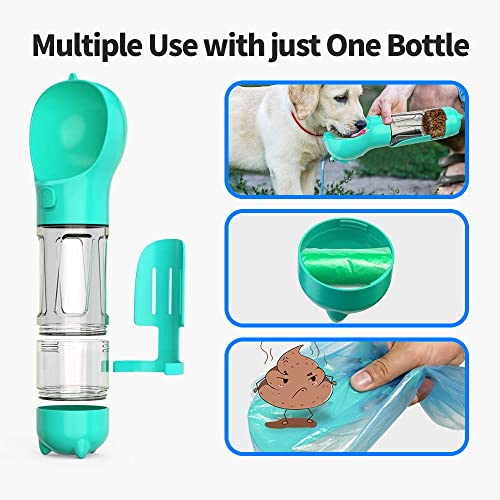 YATOSEEN - Botellas de Agua para Perros, Grandes, portátil, dispensador de Agua para Mascotas, Botella de Bebida, Cuenco, Taza de Viaje para Cachorros, Botella de Agua para Perros