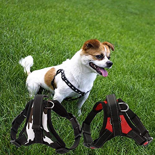 Yaunli Correa de Perro S/M/L/XL del Entrenamiento del Perro Perros Collares arnés del Chaleco de la tracción del arnés del Perro Cable de tracción Perro diseñada línea telescópica