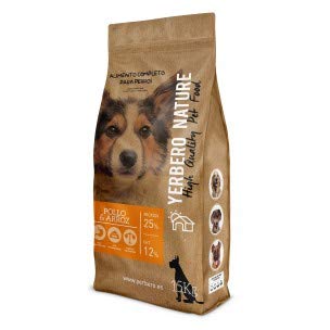 YERBERO Nature Pollo y ARROZ Comida Premium para Perros 15kg