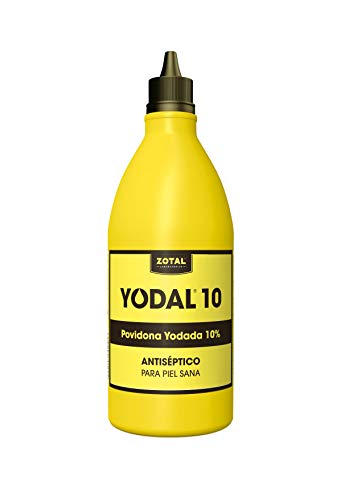 Yodal 1LITRO (Povidona yodada), Negro, 1000 ml, 1000