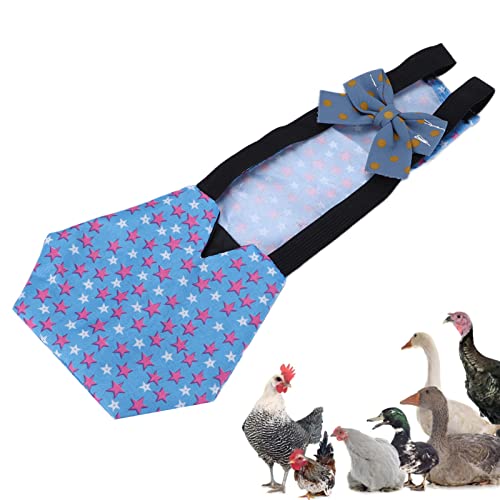 YongliJc Pañal de Pollo, pañales de Patito, pañal Respirable Reutilizable para Mascotas, para Aves de Corral de Pato, Pollo y Ganso para Mascotas(Small)