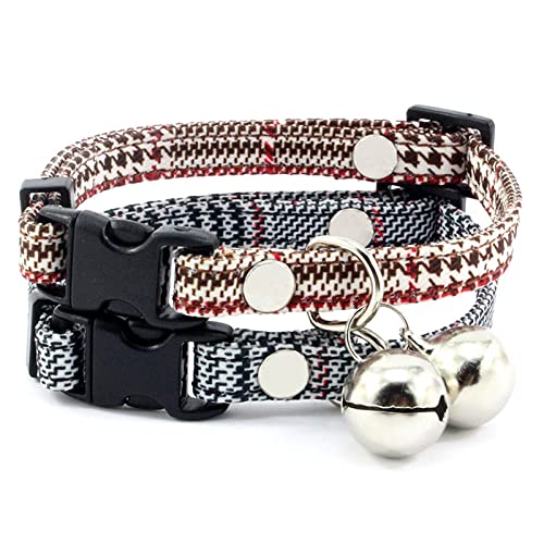 YUEHAN Collar De Perro Collar De Pata De Gallo para Perros Pequeños con Campana, Collar De Perro A La Moda para Cachorros, Gatos, Accesorios para Perros, Productos para Mascotas