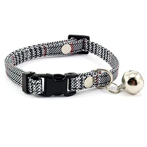 YUEHAN Collar De Perro Collar De Pata De Gallo para Perros Pequeños con Campana, Collar De Perro A La Moda para Cachorros, Gatos, Accesorios para Perros, Productos para Mascotas