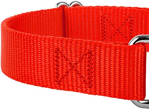 YUEHAN Collar De Perro Collar De Perro De Nailon Martingala Resistente Ajustable Suave Cómodo Collar De Mascota para Cachorros para Perros Pequeños Y Grandes Control De Traning