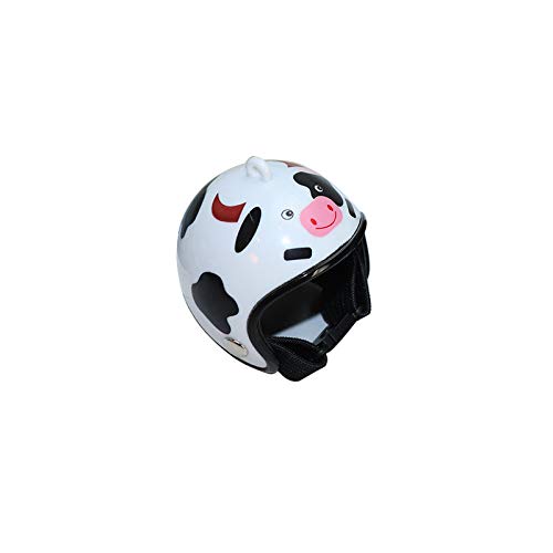 YUEKUN Casco de protección para mascotas, pollo, gallina, pájaro, pequeño casco de protección para mascotas, para pollitos, mascotas, loros, pájaros, etc.