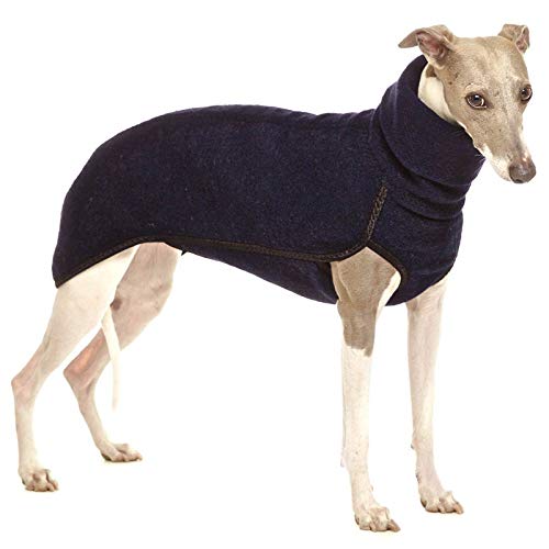 ZAJ Cuello del Abrigo for Perros Grandes Gran Danés Galgo Pitbull Ropa Ropa Animales Perro Medio Grande (Color : Black, tamaño : 3XL)