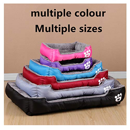 ZEEXIPDR Cama para Perros Cama para Gatos Cama para Mascotas Sofá Cama para Mascotas súper Suave, Cama para Perros de Felpa súper Suave y acogedora, Adecuada para Perros o Gatos medianos Grandes.