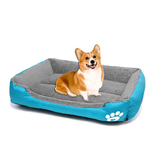 ZEEXIPDR Cama para Perros Cama para Gatos Cama para Mascotas Sofá Cama para Mascotas súper Suave, Cama para Perros de Felpa súper Suave y acogedora, Adecuada para Perros o Gatos pequeños medianos.