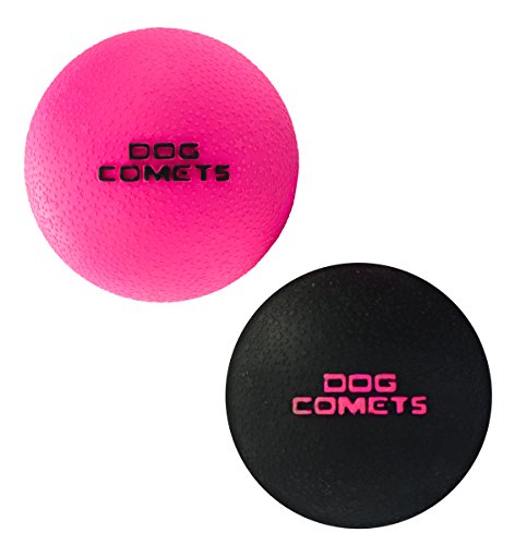 Zen-Kat Cometas para perros Ball Stardust Zwart/Roze M