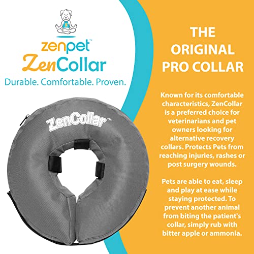 ZenPet Pro Collar Comfy Pet E-Collar For Dogs Large