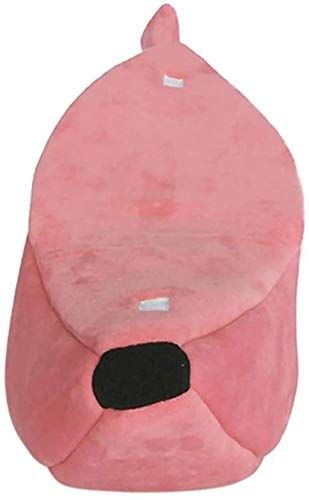 ZGQ Cama del Gato de la Perrera del Perro casero Bolster casa Almohada Cama cáscara de plátano nicho Gato Cachorro de Dormir Hermosa Alfombra, Suave, Felpa Lavable Abrazo Twin Cat cojín acolc.