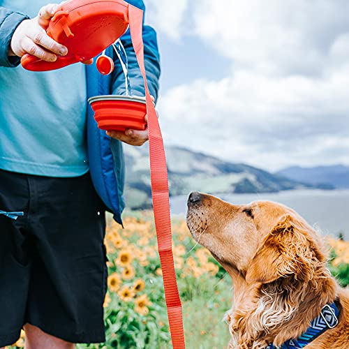 zhangsan Para correa de perro de 12 m, cuerda de tracción para mascotas, con hervidor de agua y bolsa de basura, cuerda de tracción, gruesa y duradera, para actividades al aire libre