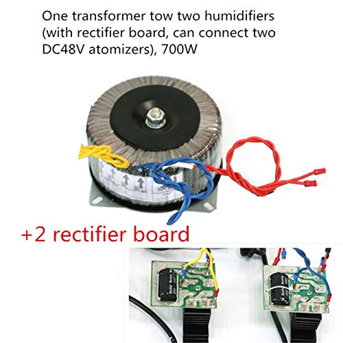 zhuangyif 220V humidificador Transformador for CC 48V 6/10 Cabeza humidificadores Un Transformador de Remolque de Dos humidificadores de Remolque Tres humidificadores (Color : 6)